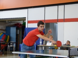 Tischtennisturnier in Eving